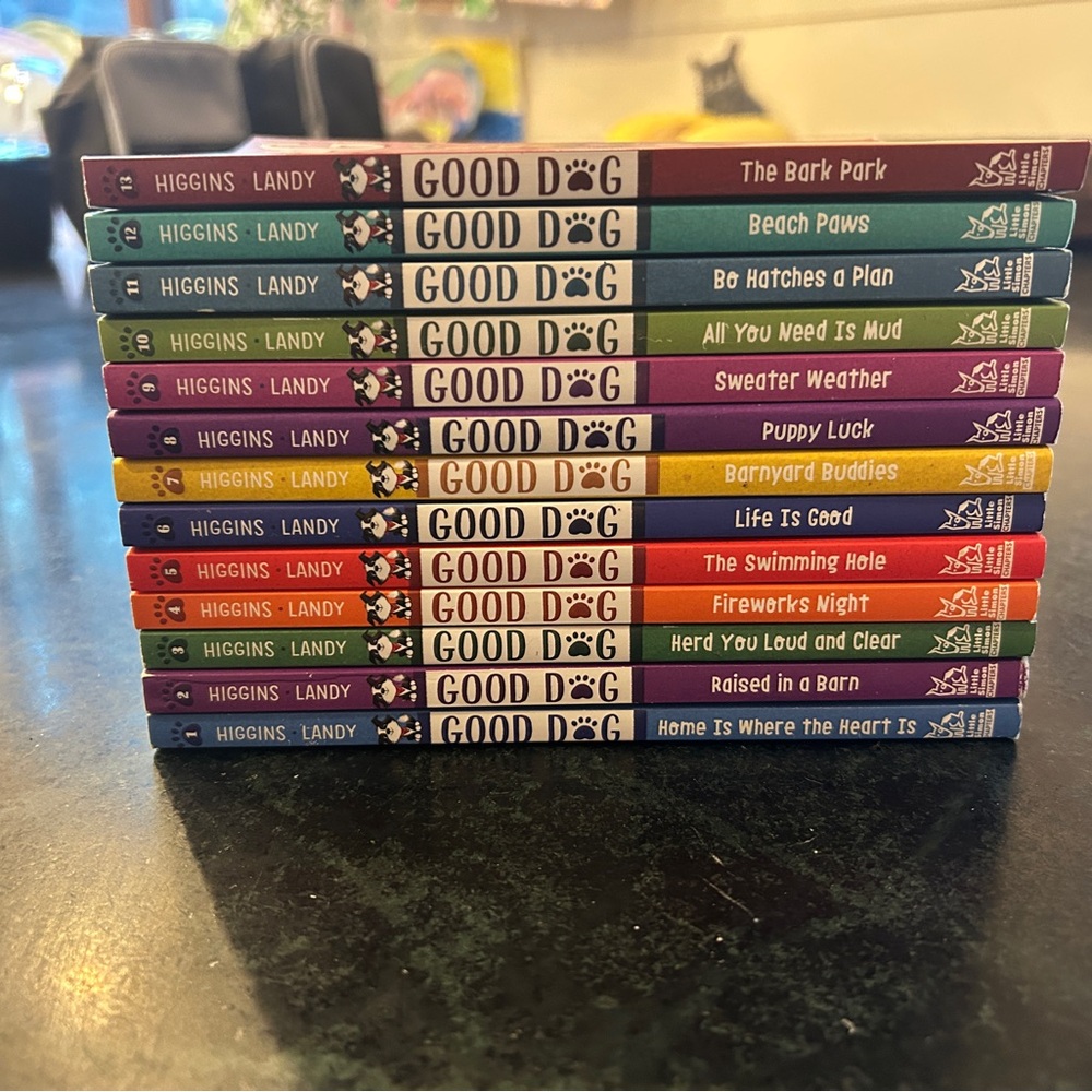 Good Dog Book Series by Higgins Landy
